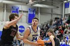 MBBall vs Emerson  Wheaton College Men's Basketball vs Emerson College. - Photo By: KEITH NORDSTROM : Wheaton, basketball, MBBall2023, Emerson